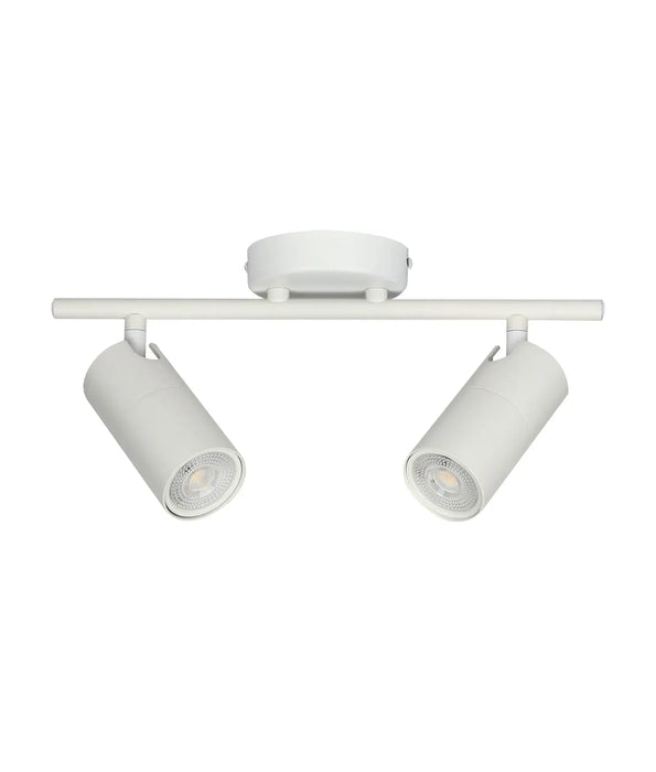 LENGAN: Adjustable Round Base Interior Spot Lights (Available in Black & White | 1 Light, 2 Light, 3 Light & 4 Light)