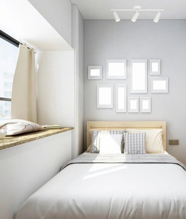 LENGAN: Adjustable Round Base Interior Spot Lights (Available in Black & White | 1 Light, 2 Light, 3 Light & 4 Light)