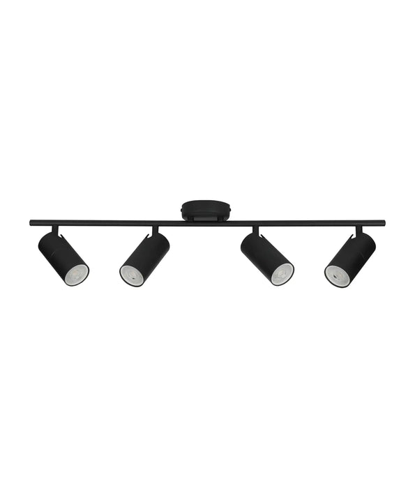 LENGAN: Adjustable Round Base Interior Spot Lights (Available in Black & White | 1 Light, 2 Light, 3 Light & 4 Light)