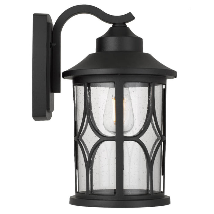 LENORE: Exterior Aluminum Wall Light (available in Black & White, Small & Large)