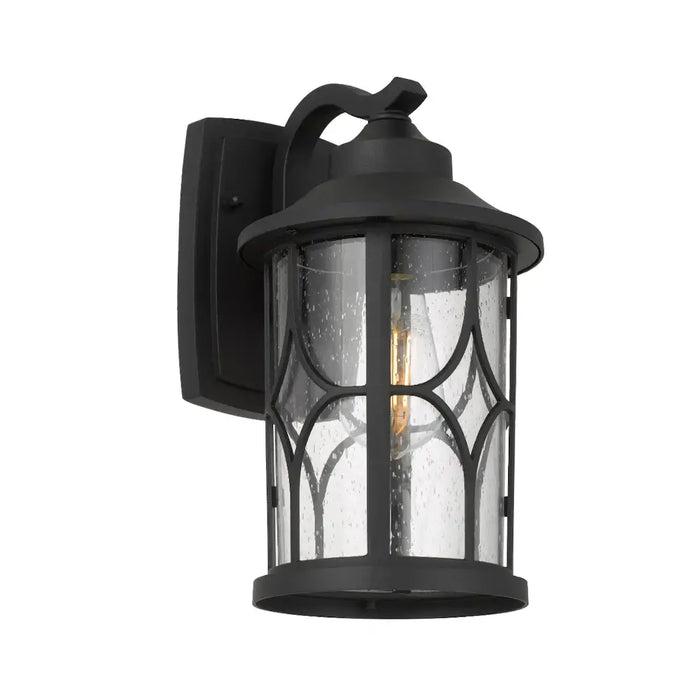 LENORE: Exterior Aluminum Wall Light (available in Black & White, Small & Large)