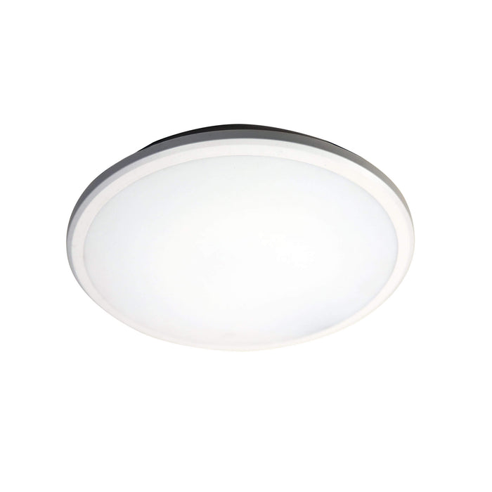 OMAR: White 24W TriColour LED Ceiling Light