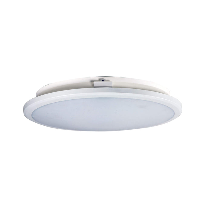 OMAR: White 24W TriColour LED Ceiling Light