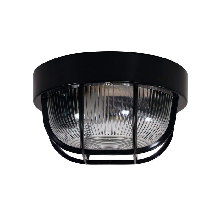 RUND: E27 IP54 Outdoor Bunker (Available in Black & White)