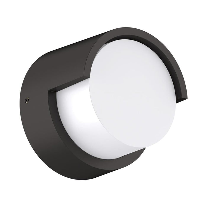 LIVI-5: Round 5W CCT IP65 Down Exterior/Interior Wall Light (avail in Black, Dark Grey & White)