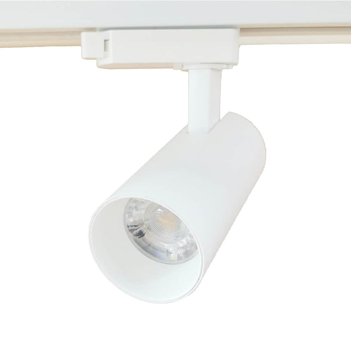 LOGIK: 3 Light Aluminium LED Track Light (Available in Black & White)