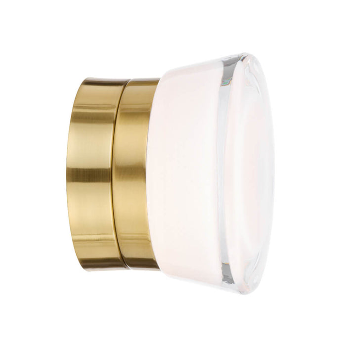 LOMIRA: 3000K IP44 LED Wall Light (Available in Antique Gold, Nickel & Black)