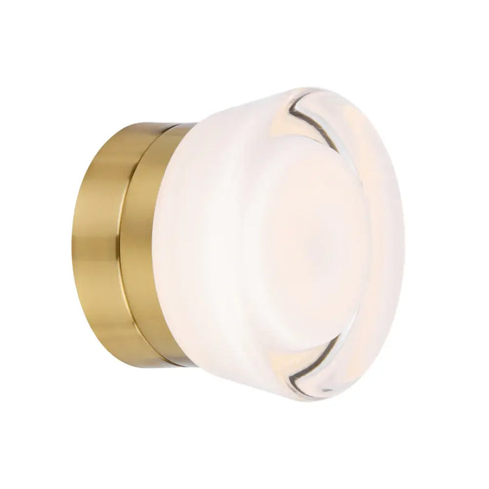 Telbix LOMIRA: 3000K IP44 LED Wall Light (Available in Antique Gold, Nickel & Black)