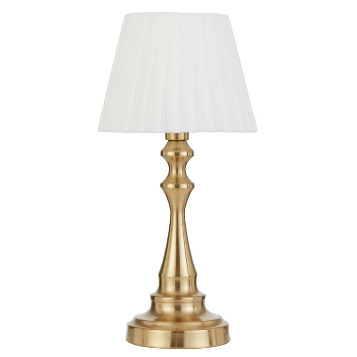 LOREN: Timeless Design Touch Lamp (Available in Nickel & Antique Gold)