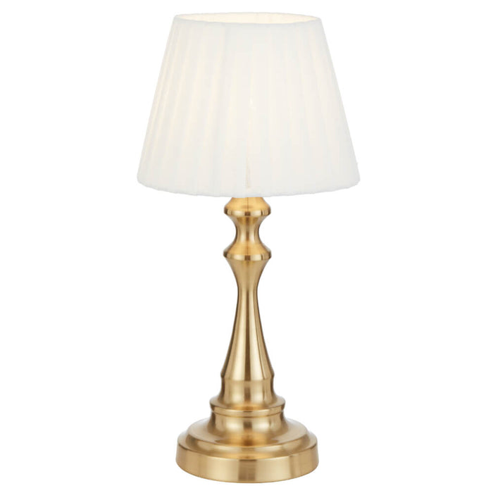 LOREN: Timeless Design Touch Lamp (Available in Nickel & Antique Gold)