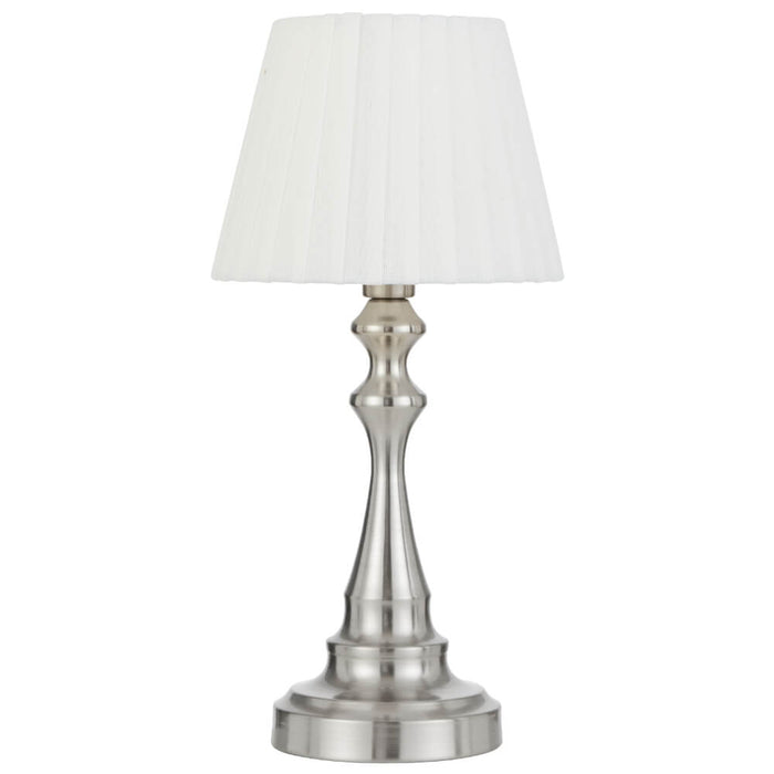 LOREN: Timeless Design Touch Lamp (Available in Nickel & Antique Gold)