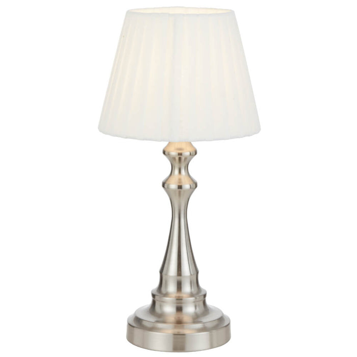LOREN: Timeless Design Touch Lamp (Available in Nickel & Antique Gold)