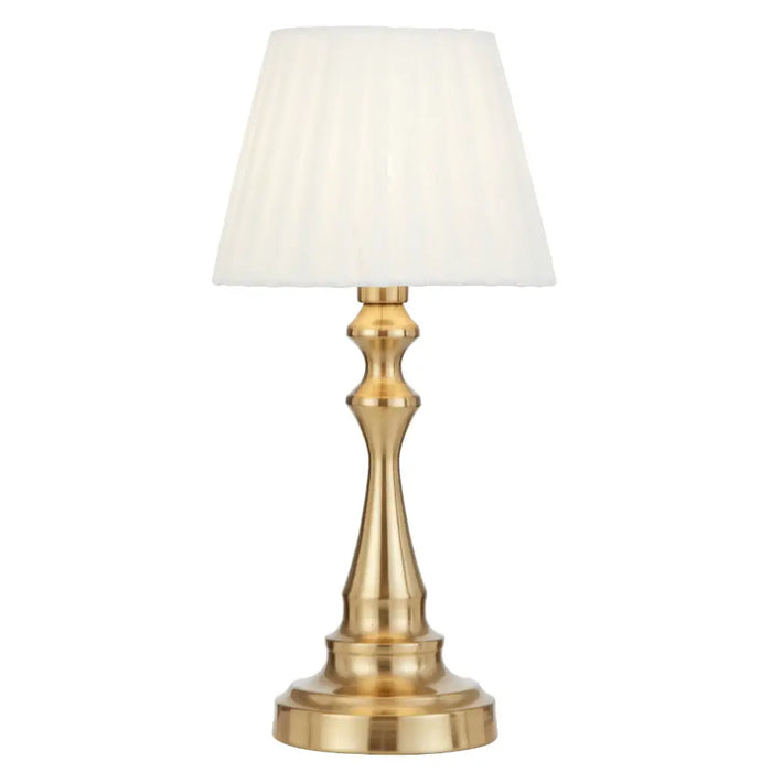 LOREN: Timeless Design Touch Lamp (Available in Nickel & Antique Gold)