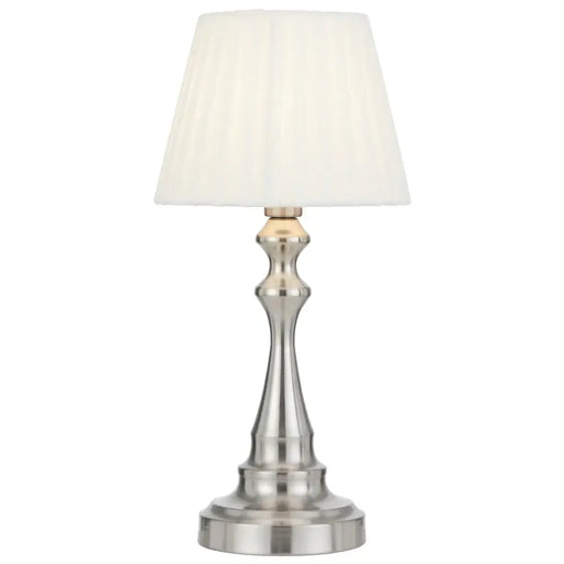 Telbix LOREN: Timeless Design Touch Lamp (Available in Nickel & Antique Gold)