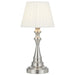 Telbix LOREN: Timeless Design Touch Lamp (Available in Nickel & Antique Gold)