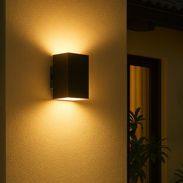 LORSA: LED 3CCT Exterior Up/Down Wall Light (Available in Black & White)