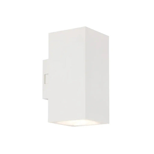 Telbix LORSA: LED 3CCT Exterior Up/Down Wall Light (Available in Black & White)