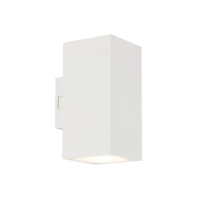 Telbix LORSA: LED 3CCT Exterior Up/Down Wall Light (Available in Black & White)
