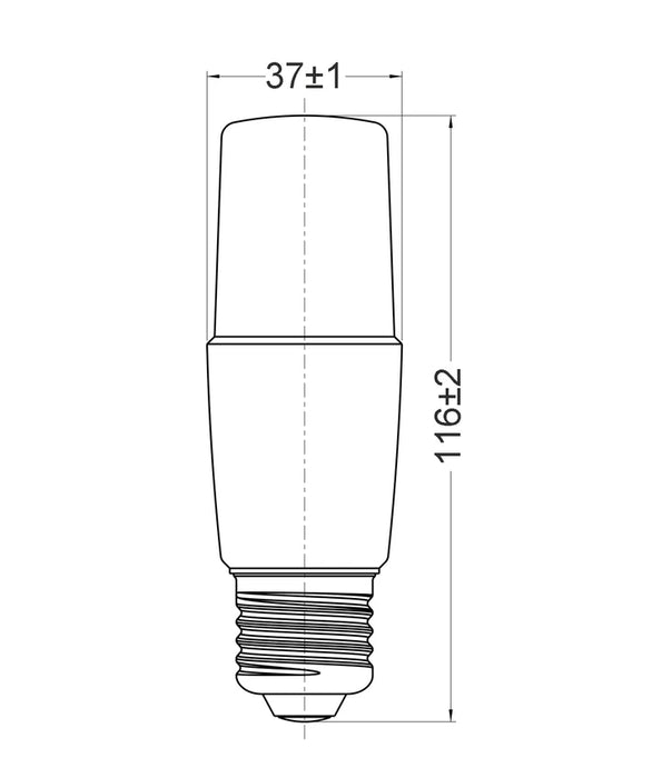 T40 9W 3000K/5000K 12V LED Globes