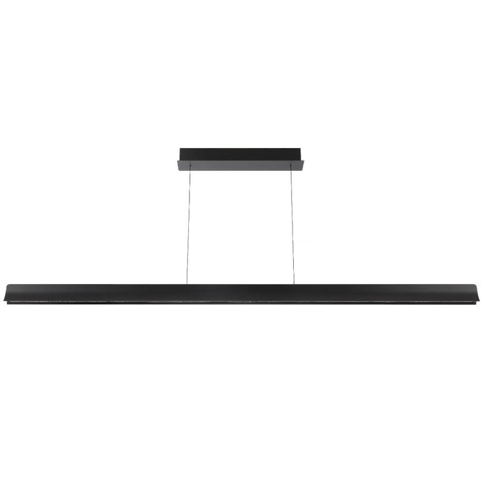 LUCID: 180cm Linear Pendant Light (Available in Black & Wood Tone)