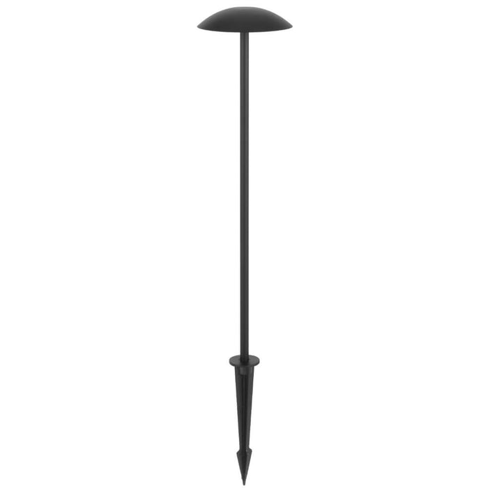 Telbix LUC: Black 24V IP65 Exterior LED Garden Spike Post Light