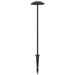 Telbix LUC: Black 24V IP65 Exterior LED Garden Spike Post Light