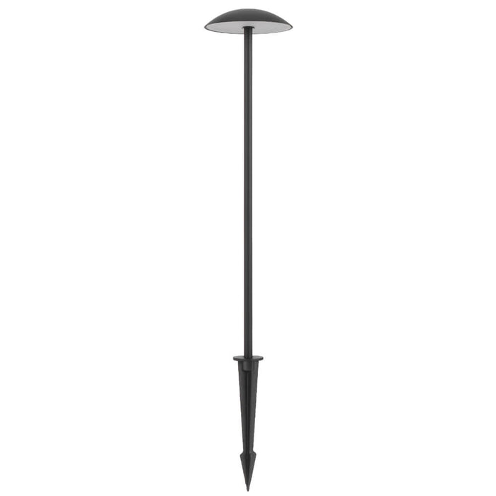 LUC: Black 24V IP65 Exterior LED Garden Spike Post Light