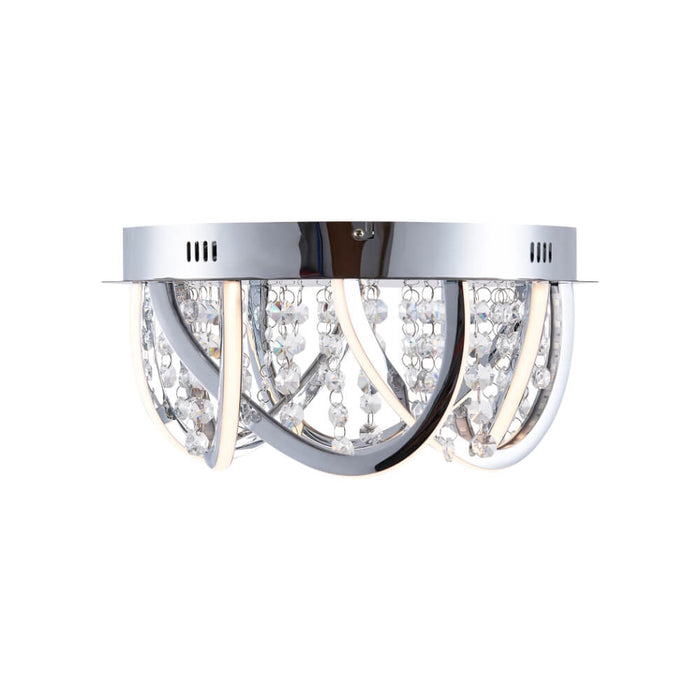 LUXIA: Round Elegant RGB LED Close to Ceiling Pendant Light (Available in 24W, 36W & 44W)