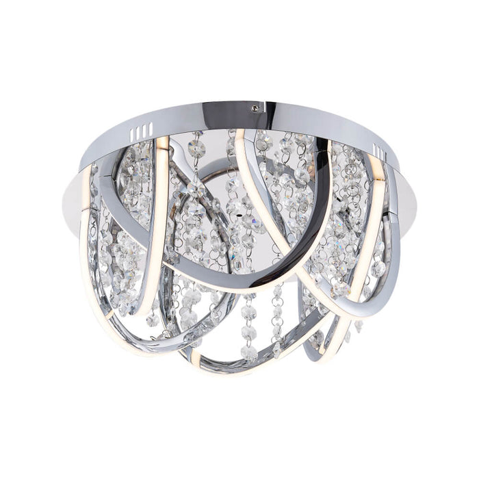 LUXIA: Round Elegant RGB LED Close to Ceiling Pendant Light (Available in 24W, 36W & 44W)