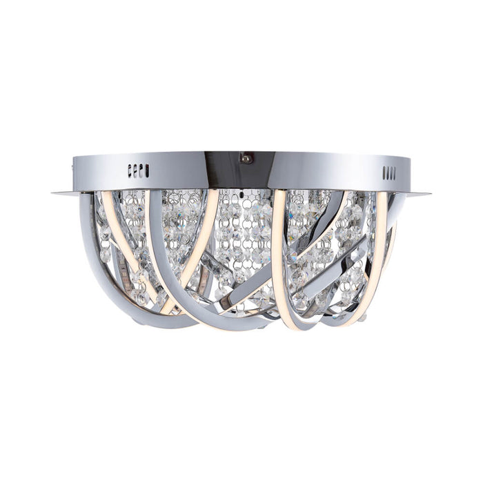LUXIA: Round Elegant RGB LED Close to Ceiling Pendant Light (Available in 24W, 36W & 44W)