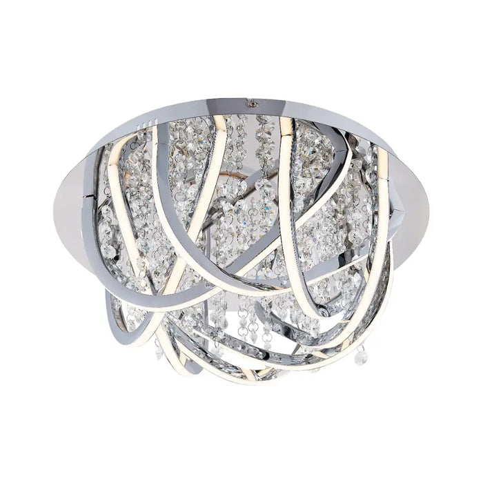 LUXIA: Round Elegant RGB LED Close to Ceiling Pendant Light (Available in 24W, 36W & 44W)