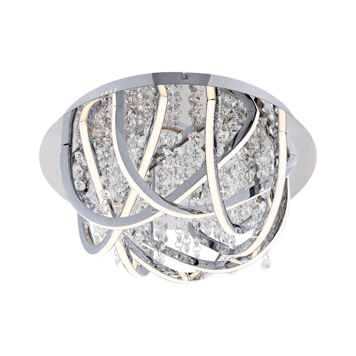 LUXIA: Round Elegant RGB LED Close to Ceiling Pendant Light (Available in 24W, 36W & 44W)