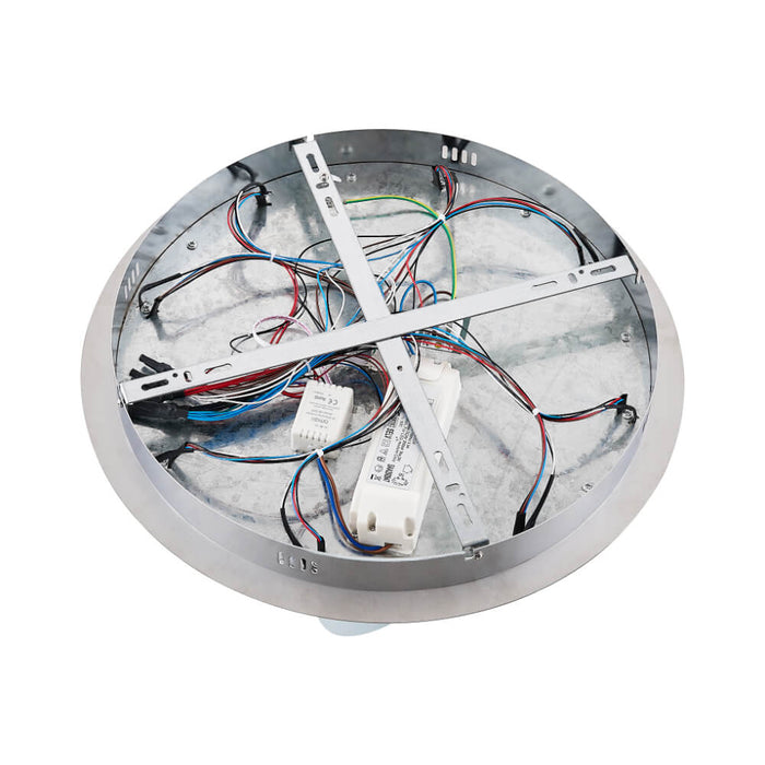 LUXIA: Round Elegant RGB LED Close to Ceiling Pendant Light (Available in 24W, 36W & 44W)