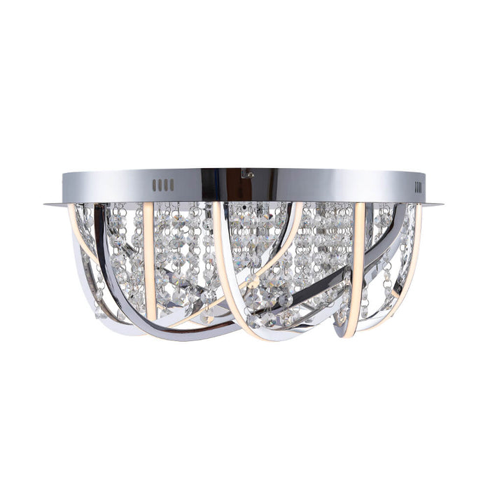 LUXIA: Round Elegant RGB LED Close to Ceiling Pendant Light (Available in 24W, 36W & 44W)