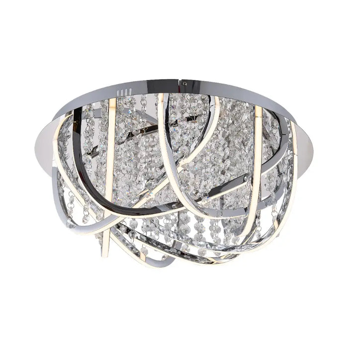 LUXIA: Round Elegant RGB LED Close to Ceiling Pendant Light (Available in 24W, 36W & 44W)