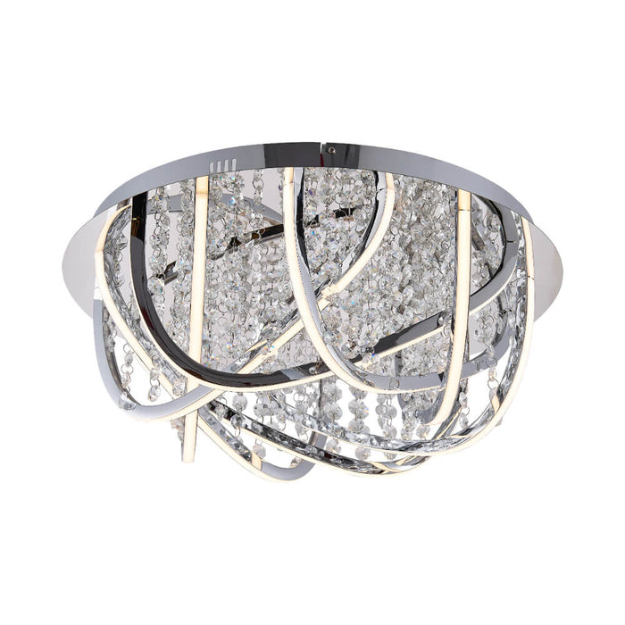 LUXIA: Round Elegant RGB LED Close to Ceiling Pendant Light (Available in 24W, 36W & 44W)