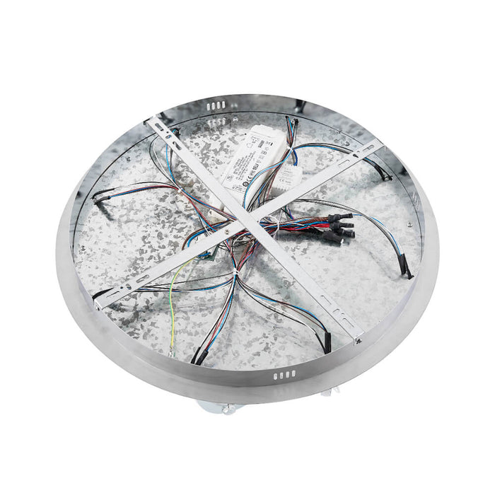 LUXIA: Round Elegant RGB LED Close to Ceiling Pendant Light (Available in 24W, 36W & 44W)