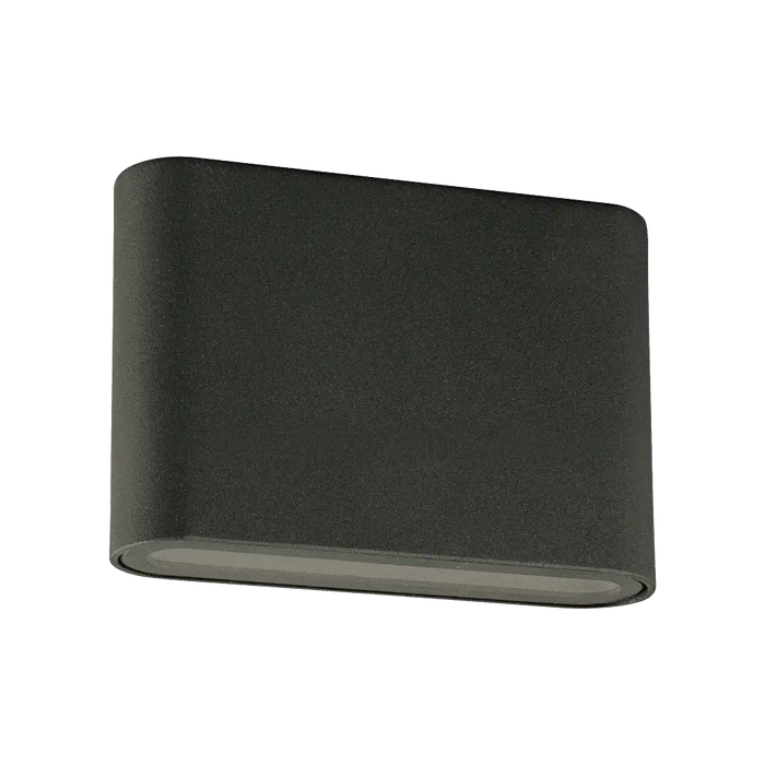 LYNX: Exterior LED Down Only Wall Light (Available in Small & Medium | Black & White)