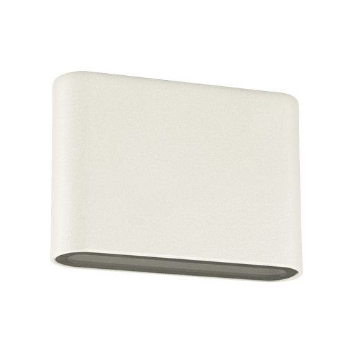 Domus LYNX: Exterior LED Down Only Wall Light (Available in Small & Medium | Black & White)