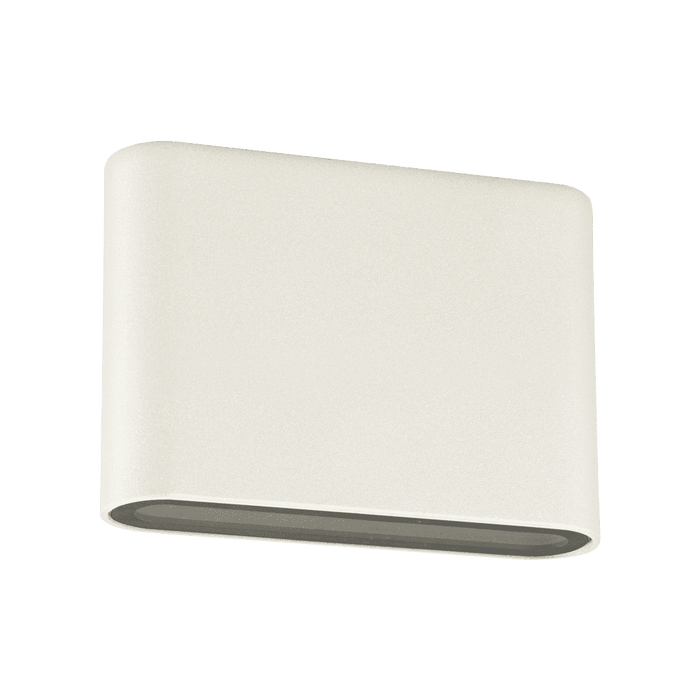 Domus LYNX: Exterior LED Down Only Wall Light (Available in Small & Medium | Black & White)