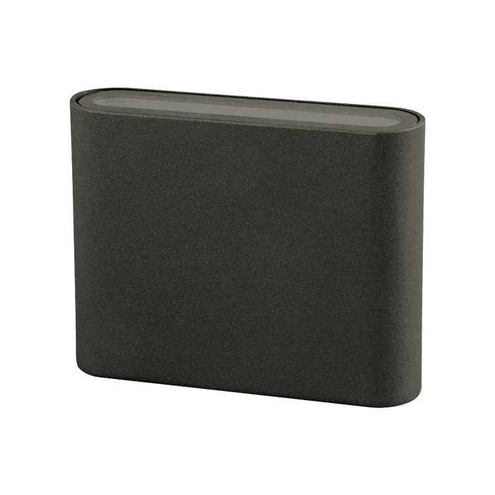 Domus LYNX2: Exterior LED Up/Down Wall Light (Available in Small, Medium & Large | Black & White)