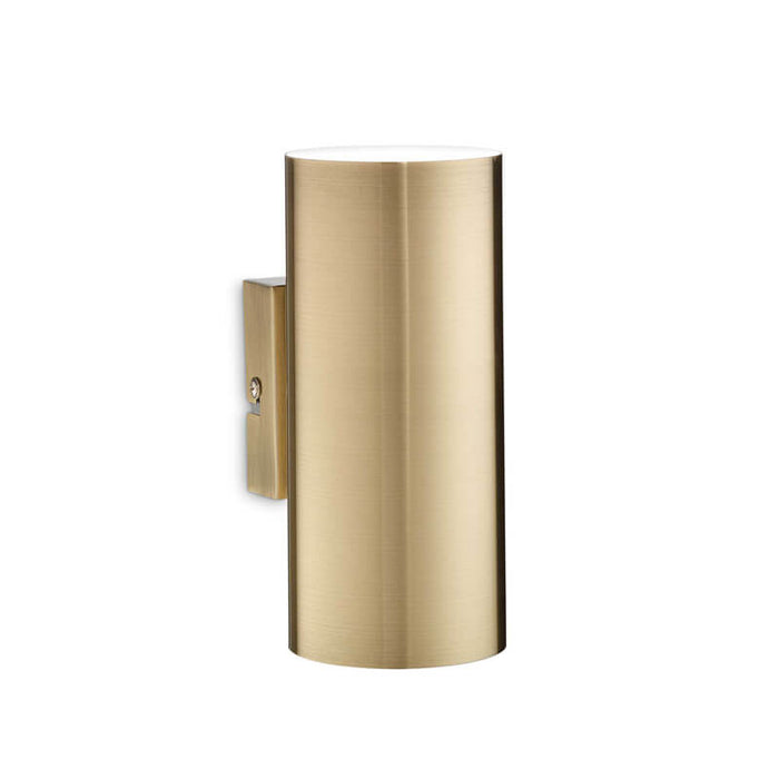 LOOK: Metal Up/Down Indoor Wall Light (Avail in Antique Brass, Copper, Black & White)