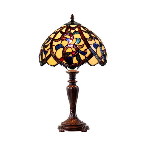 G&G Bros MAIKO: Large Leadlight Table Lamp