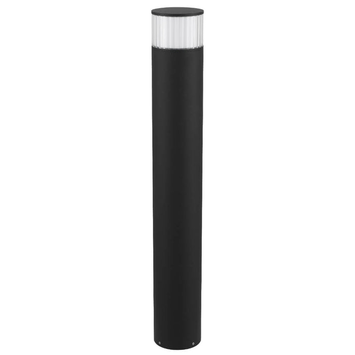 MALABO: 3000K IP65 Exterior LED Bollard Light (Available in Grey, Black & Rust)