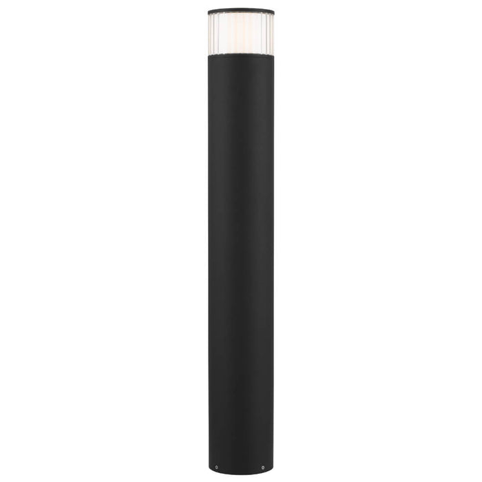 MALABO: 3000K IP65 Exterior LED Bollard Light (Available in Grey, Black & Rust)