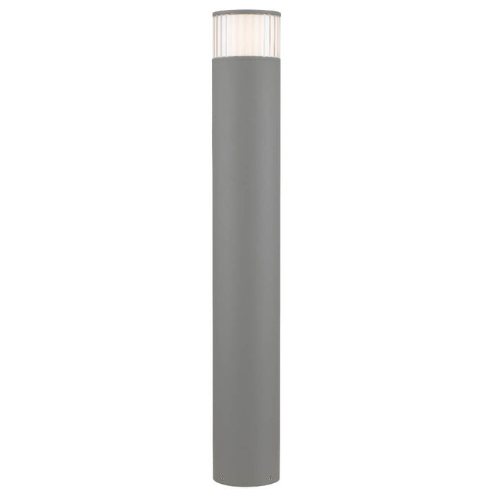 MALABO: 3000K IP65 Exterior LED Bollard Light (Available in Grey, Black & Rust)