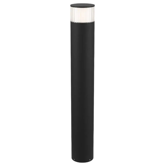 MALABO: 3000K IP65 Exterior LED Bollard Light (Available in Grey, Black & Rust)