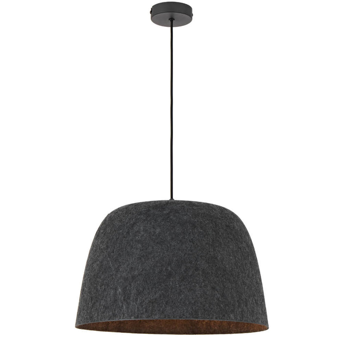 MALIN: Eco-friendly Pendant Light (Available Green, Grey & Black)