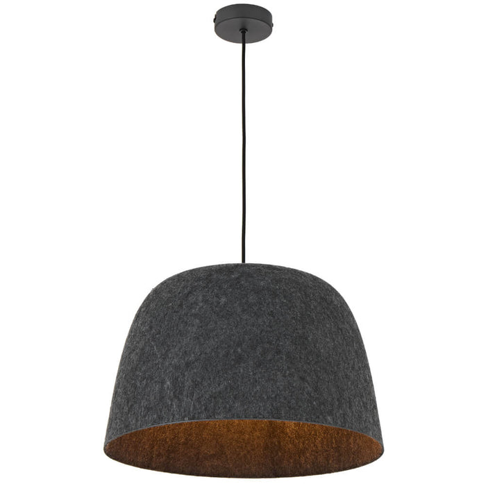 MALIN: Eco-friendly Pendant Light (Available Green, Grey & Black)