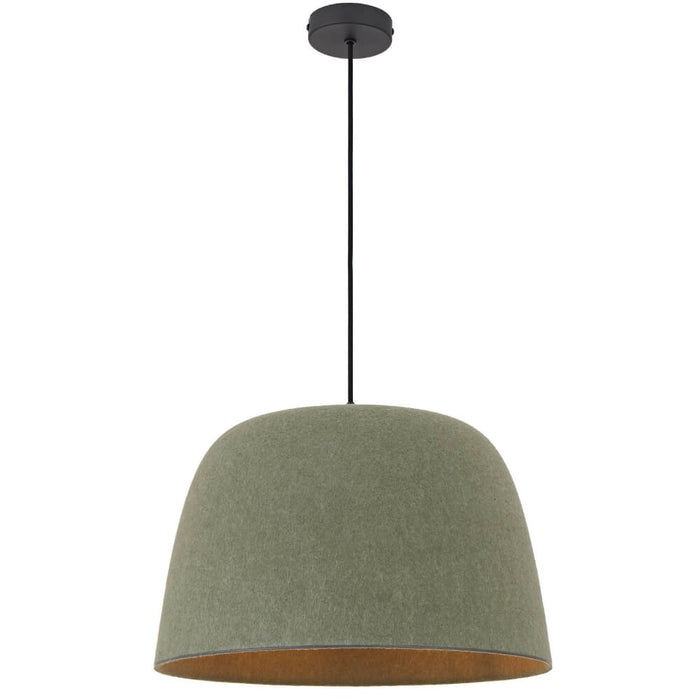 MALIN: Eco-friendly Pendant Light (Available Green, Grey & Black)